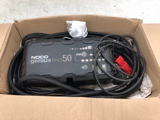 NOCO GENIUS PRO 50 BATTERY CHARGER RRP - £747: LOCATION - D15