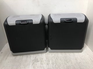 2 X 24L PORTABLE ELECTRIC COOL BOXES: LOCATION - BR5