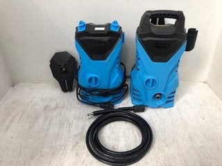 2 X COMPACT PW10 PRESSURE WASHERS IN BLUE: LOCATION - BR6