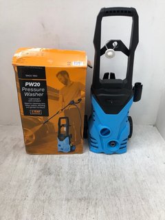 2 X COMPACT PRESSURE WASHERS IN BLUE: LOCATION - BR6