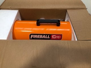 SIP FIREBALL XD75F ELECTRIC DIESEL PARAFFIN SPACE HEATER - RRP £180: LOCATION - BR7