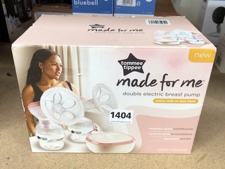 TOMMEE TIPPEE MADE FOR ME DOUBLE ELECTRIC BREAST PUMP - RRP £120: LOCATION - AR6