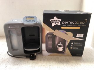 2 X TOMMEE TIPPEE PERFECT PREP DAY & NIGHT FORMULA FEED MAKER - COMBINED RRP £260: LOCATION - AR6