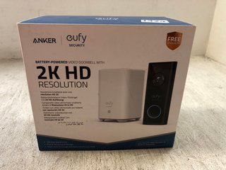 ANKER EUFY 2K HD RESOLUTION SECURITY CAMERA - RRP £179: LOCATION - AR6