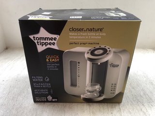 TOMMEE TIPPEE PERFECT PREP DIAL BABY BOTTLE FOOD MACHINE: LOCATION - AR6