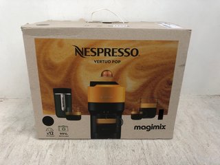 NESPRESSO MAGIMIX VERTUO POP COFFEE MACHINE: LOCATION - A5T
