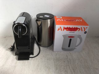 3 X ASSORTED APPLIANCES TO INCLUDE JOHN LEWIS & PARTNERS ANYDAY 1.5L KETTLE: LOCATION - A5T