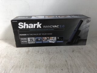 SHARK WV270UK WANDVAC 2.0 CORDLESS HANDHELD VACUUM CLEANER - RRP £180.00: LOCATION - A5T