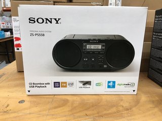 SONY ZS-PS55B PERSONAL AUDIO SYSTEM: LOCATION - A5T2