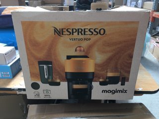 NESPRESSO MAGIMIX VERTUO POP COFFEE MACHINE: LOCATION - A5T2
