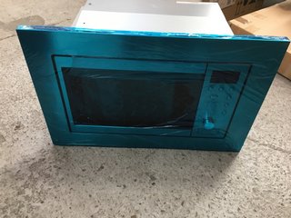 INERGRATED STAINLESS STEEL MICROWAVE: LOCATION - AR13