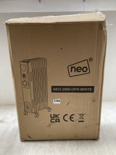 NEO 2000 OFF WHITE OIL FILLED RADIATOR: LOCATION - AR15