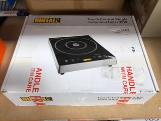 BUFFALO TOUCH CONTROL SINGLE INDUCTION HOB - RRP £239: LOCATION - BR15