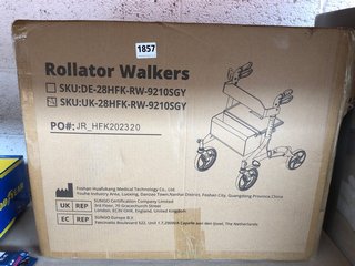 ROLLATOR WALKER: LOCATION - BR15