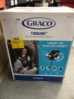 GRACO TURN2ME KIDS CAR SEAT - RRP £149: LOCATION - BR15