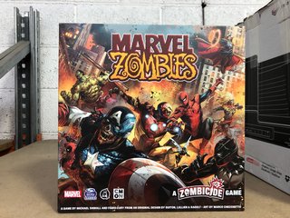 MARVEL ZOMBIES ZOMBICIDE BOARD GAME - RRP £103: LOCATION - BR16