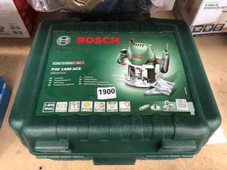 BOSCH POF 1400 ACE ELECTRONIC ROUTER - RRP £114: LOCATION - BR17