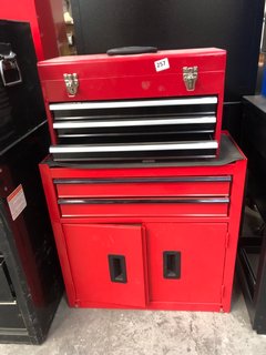TOOL CABINET IN RED: LOCATION - B6