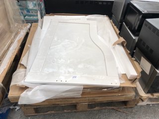 PALLET OF JOHN LEWIS & PARTNERS HOVE DAY BED HEAD BOARDS (INCOMPLETE): LOCATION - B6