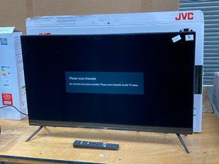 JVC ANDROID 40 INCH SMART FULL HD LED TV WITH GOOGLE ASSISTANT LT-40CA320 - RRP £230: LOCATION - B1