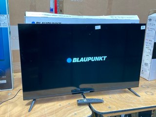 BLAUPUNKT 40 INCH SMART FULL HD LED TV BA40F4382QIB - RRP £200: LOCATION - B1