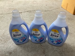 (COLLECTION ONLY) 3 X LENOR XL PACK 83 WASH SPRING AWAKENING FABRIC SOFTENER: LOCATION - B3