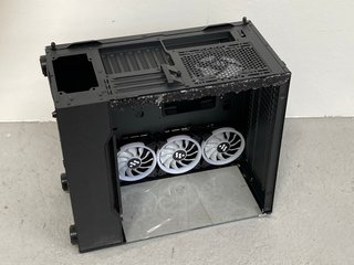 SAMTECH COMPUTER CASE IN BLACK (GLASS MISSING): LOCATION - A1