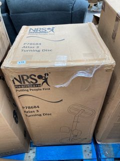 NRS ATLAS 3 TURNING DISC - RRP £199: LOCATION - B7