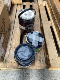 (COLLECTION ONLY) 2 X TINS OF DULUX PAINT TO INCLUDE FARROW & BALL ESTATE EMULSION PAINT: LOCATION - A4