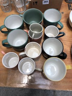 QTY OF ASSORTED COFFEE MUGS: LOCATION - A6T