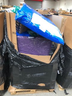 PALLET OF ASSORTED HOUSEHOLD ITEMS TO INCLUDE TOMMEE TIPPEE TWIST & CLICK NAPPY DISPOSAL SYSTEM: LOCATION - A7 (KERBSIDE PALLET DELIVERY)