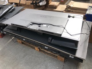 PALLET OF SMART TVS (PCB BOARDS REMOVED): LOCATION - A1 (KERBSIDE PALLET DELIVERY)