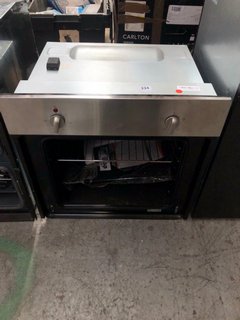 SIA BUILT IN ELECTRIC OVEN - MODEL: SSO59SS - RRP: £169.99 (DAMAGED): LOCATION - A2