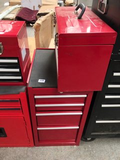 SLIMLINE TOOL CHEST IN RED: LOCATION - A2
