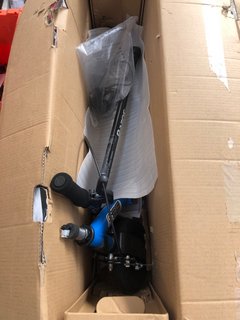 (COLLECTION ONLY) RAZOR S85 ELECTRIC SCOOTER IN BLUE: LOCATION - B4