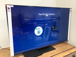 (COLLECTION ONLY) SAMSUNG NEO QLED 8K 65" SMART TV MODEL NO: QE65QN700BT RRP: £1480: LOCATION - A1