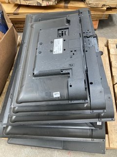 (COLLECTION ONLY) PALLET OF ASSORTED SMART TELEVISIONS FOR SPARES AND REPAIRS ONLY: LOCATION - B7