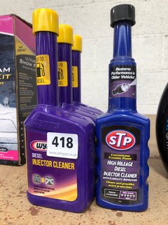(COLLECTION ONLY) QTY OF DIESEL INJECTOR CLEANER: LOCATION - AR13