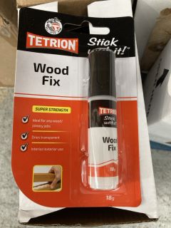 (COLLECTION ONLY) QTY OF TETRION SUPER-STRENGTH WOOD FIX: LOCATION - AR13