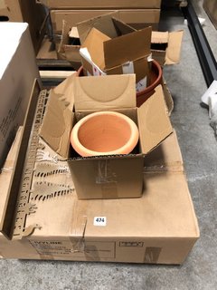 (COLLECTION ONLY) QTY OF ASSORTED PLANT POTS: LOCATION - B8