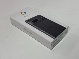 GOOGLE PIXEL 7A 5G 128 GB SMARTPHONE IN CHARCOAL: MODEL NO GHL1X (WITH BOX & ALL ACCESSORIES) [JPTM112192] (SEALED UNIT) THIS PRODUCT IS FULLY FUNCTIONAL AND IS PART OF OUR PREMIUM TECH AND ELECTRONI