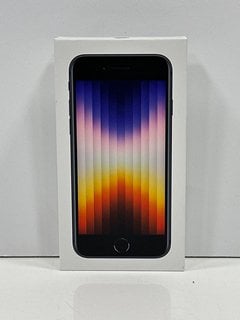APPLE IPHONE SE (3RD GENERATION) 128 GB SMARTPHONE IN MIDNIGHT: MODEL NO A2783 (WITH BOX & ALL ACCESSORIES) NETWORK UNLOCKED [JPTM113056] THIS PRODUCT IS FULLY FUNCTIONAL AND IS PART OF OUR PREMIUM T