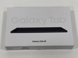 SAMSUNG GALAXY TAB A8 32 GB TABLET WITH WIFI IN GREY: MODEL NO SM-X200 (WITH BOX & ALL ACCESSORIES) [JPTM113091] THIS PRODUCT IS FULLY FUNCTIONAL AND IS PART OF OUR PREMIUM TECH AND ELECTRONICS RANGE