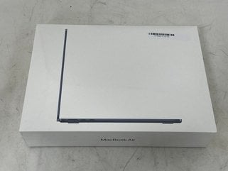 APPLE MACBOOK AIR 13.6- INCH (M2, 2022) 256GB SSD LAPTOP (ORIGINAL RRP - £910): MODEL NO A2681 (WITH BOX & ALL ACCESSORIES) 8-CORE, 8 GB RAM, 8- CORE GPU [JPTM113105] (SEALED UNIT) THIS PRODUCT IS FU