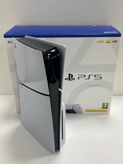 SONY PLAYSTATION 5 1TB GAMES CONSOLE: MODEL NO CFI-2016 (WITH BOX & ALL ACCESSORIES) [JPTM111527] THIS PRODUCT IS FULLY FUNCTIONAL AND IS PART OF OUR PREMIUM TECH AND ELECTRONICS RANGE