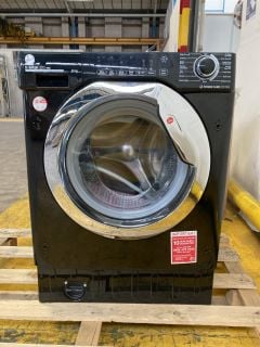 1X PALLET WITH TOTAL RRP VALUE OF £599 TO INCLUDE 1X HOOVER BUILT-IN WASHING MACHINES MODEL NO HBWOS 69T AMCBET,