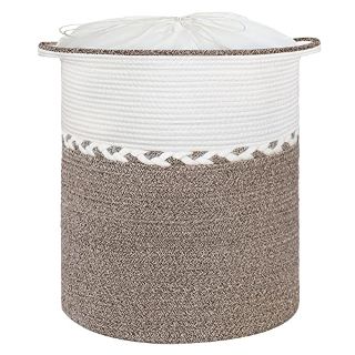 QTY OF ASSORTED ITEMS TO INCLUDE LARGE ROPE BASKET RRP £190 : LOCATION - A