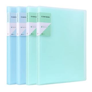 QTY OF ASSORTED ITEMS TO INCLUDE A4 BLUE DISPLAY FOLDER: LOCATION - B