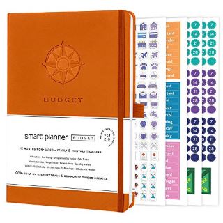 QTY OF ASSORTED ITEMS TO INCLUDE SMART PLANNER BUDGET BOOK RRP £190: LOCATION - B
