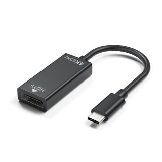 32 X DRIVER GENIUS USB-C TO HDMI (DP ALT MODE) VIDEO CONVERTER ADAPTER 4K@60HZ - TOTAL RRP £260: LOCATION - B
